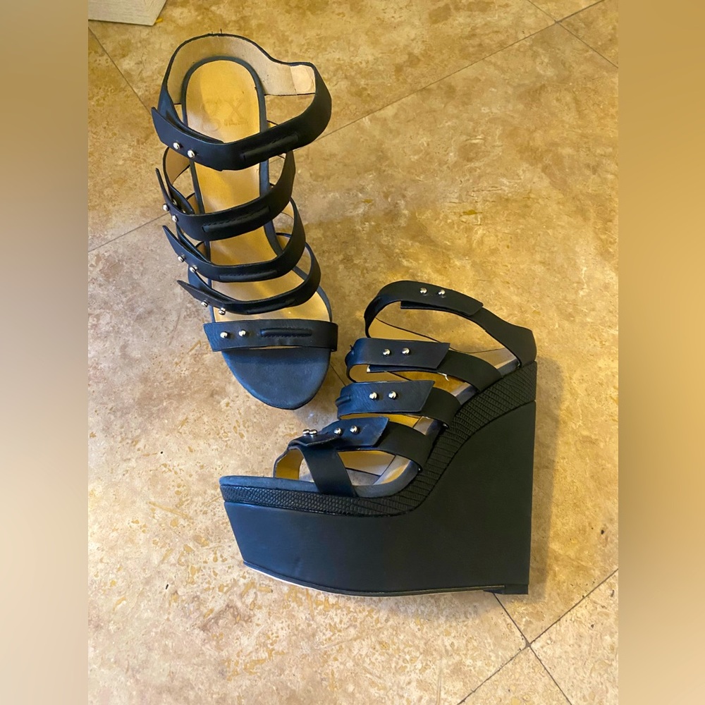 Gx by Gwen Stefani platform wedges